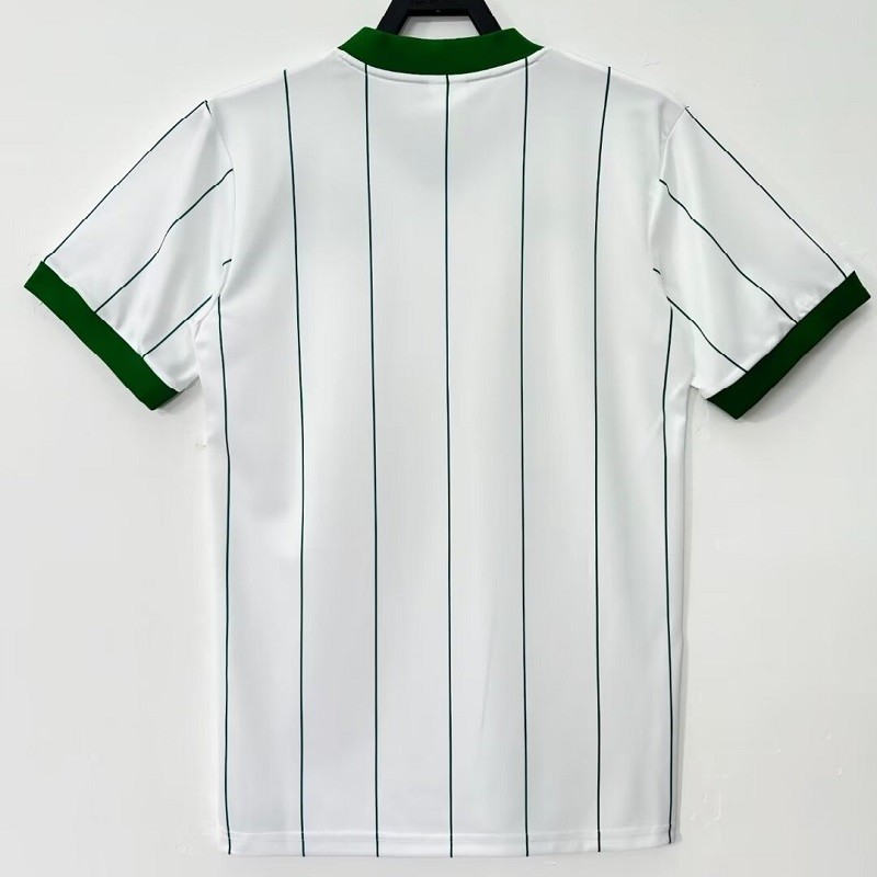 Retro 1984 Celtic Away football Jersey