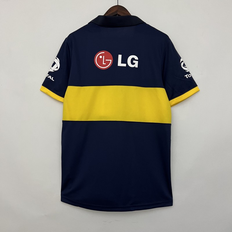 Retro Boca Juniors 09/10 Home