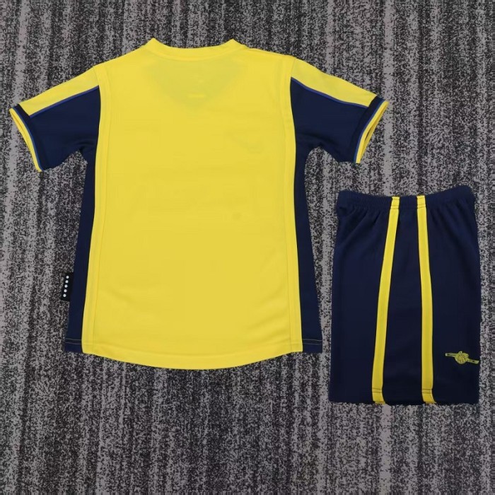 Retro 00/01 Arsenal home kids kit