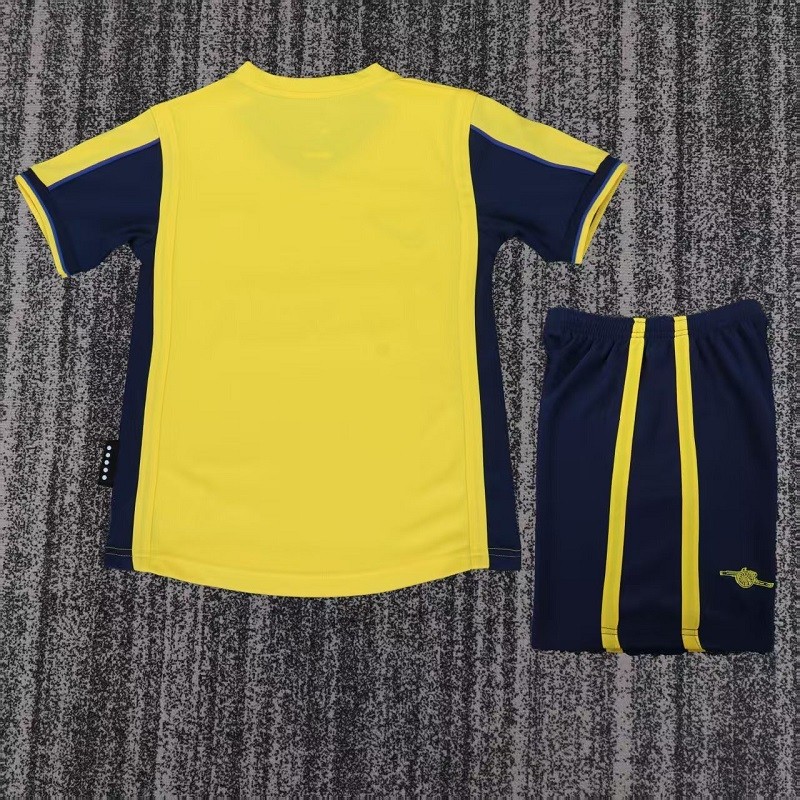 Retro 00/01 Arsenal home kids kit