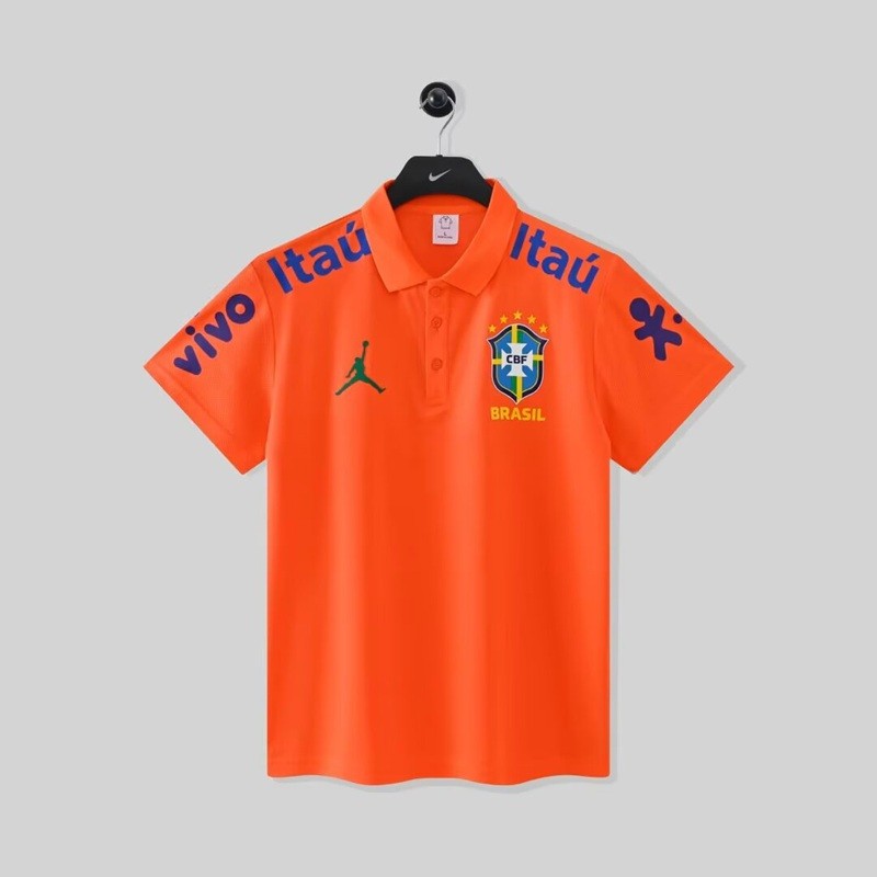 26/27 Brazil POLO casual wear orange