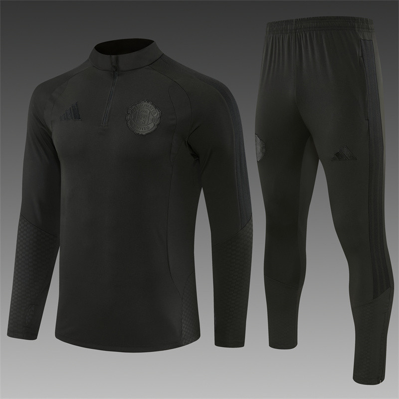 26/27 Manchester United Adult training suit black
