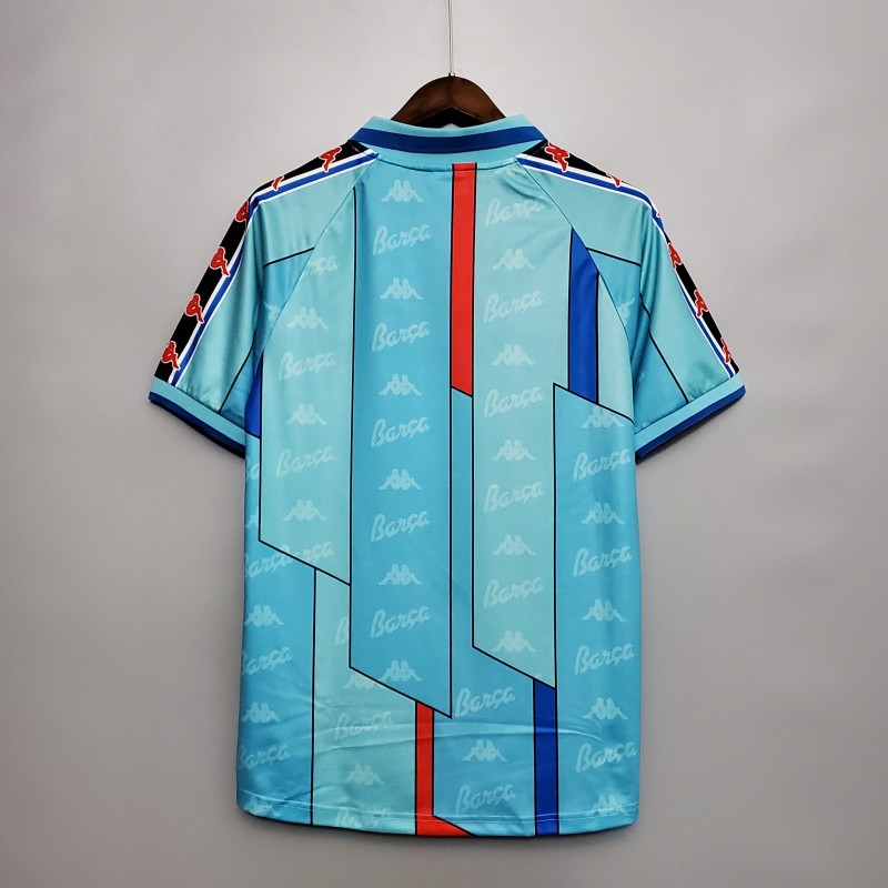 Retro Barcelona 96/97 away
