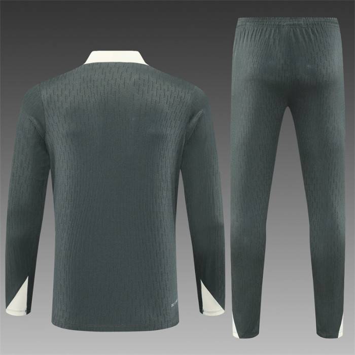 25/26 Chelsea kids training suit Deep Green
