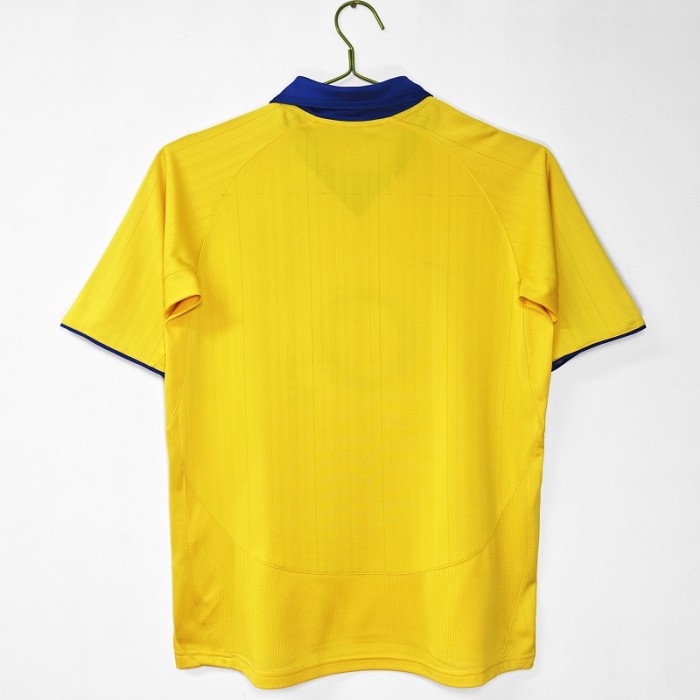 Retro 03/04 Arsenal away football Jersey