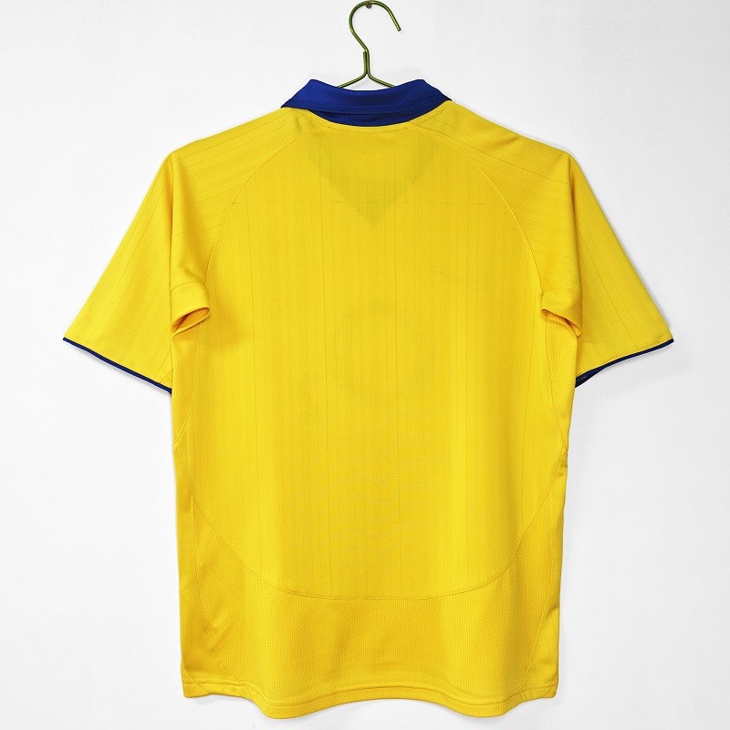 Retro 03/04 Arsenal away football Jersey