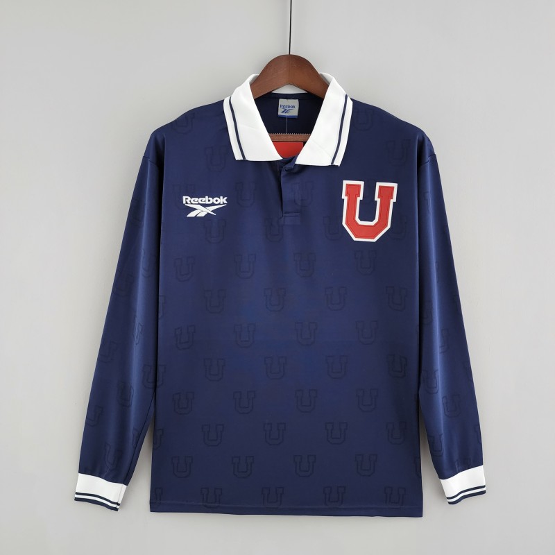 Retro 1998 Long Sleeve University of Chile home