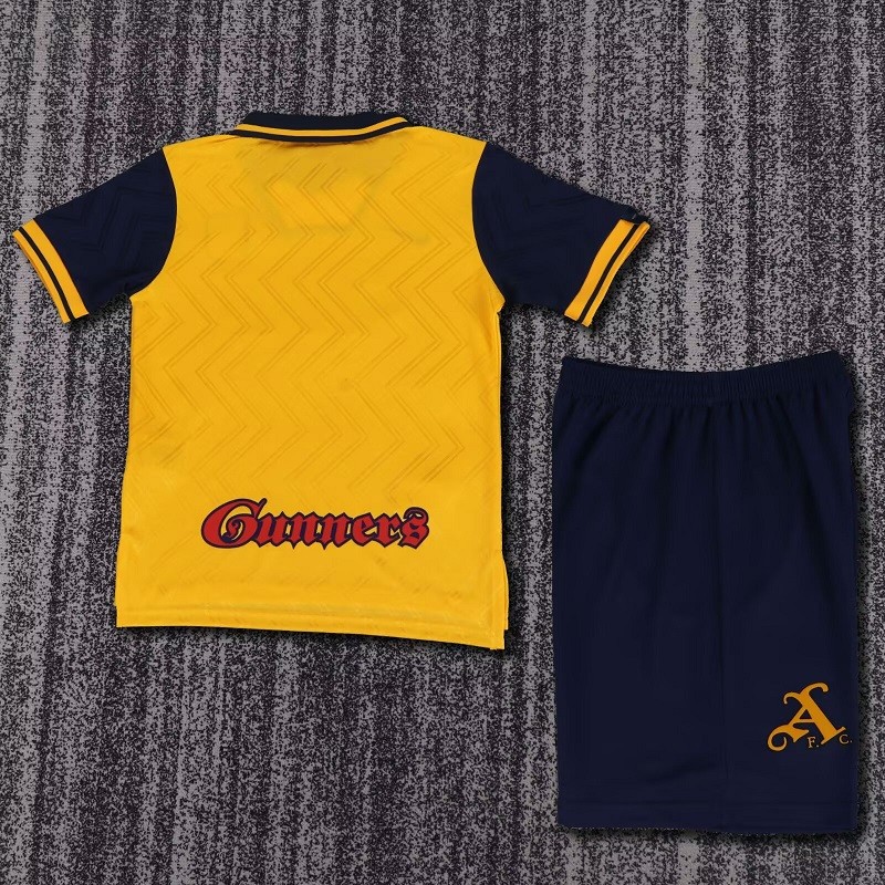 Retro 96/97 Arsenal Away kids kit