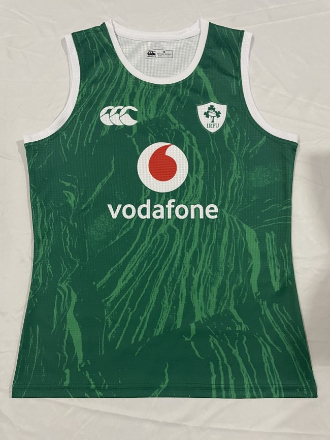 2025 Ireland home vest Jersey