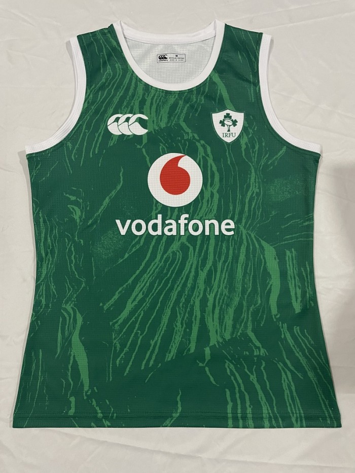 2025 Ireland home vest Jersey