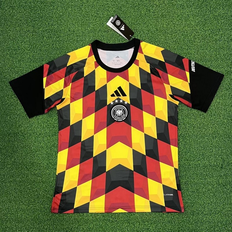 26/27 Germany training football Jersey