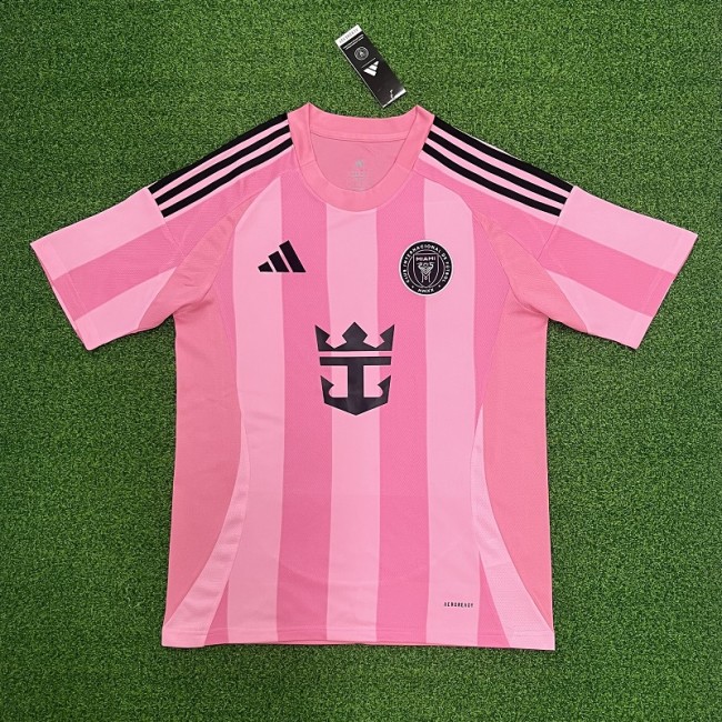 25/26 Inter Miami home football Jersey