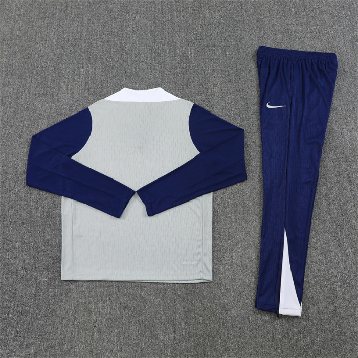 25/26 Tottenham Hotspur kids training suit grey