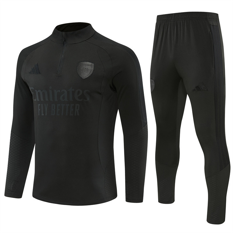 26/27 Arsenal kids training suit black