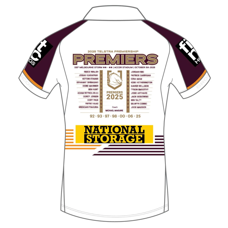 25/26 NRL Brisbane Broncos rugby Jersey