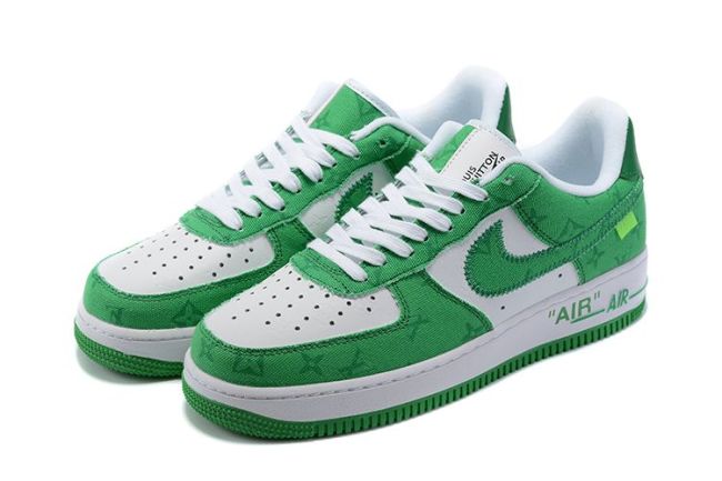 Louis Vuitton x Nike Air Force 1