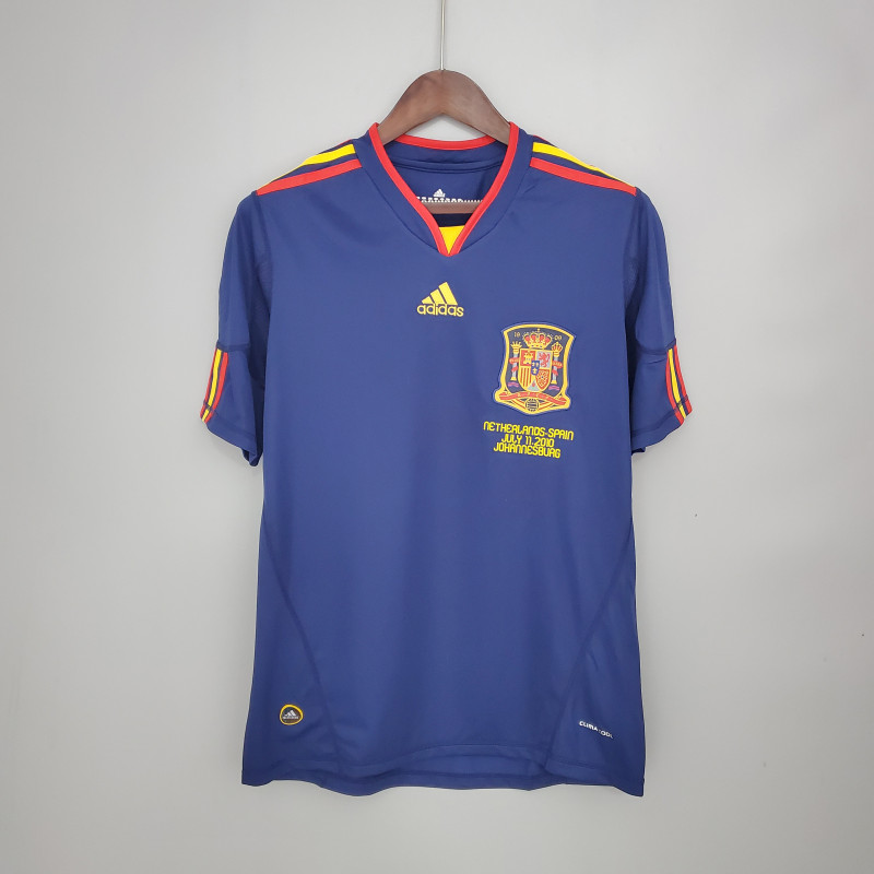 Retro Spain 2010 away