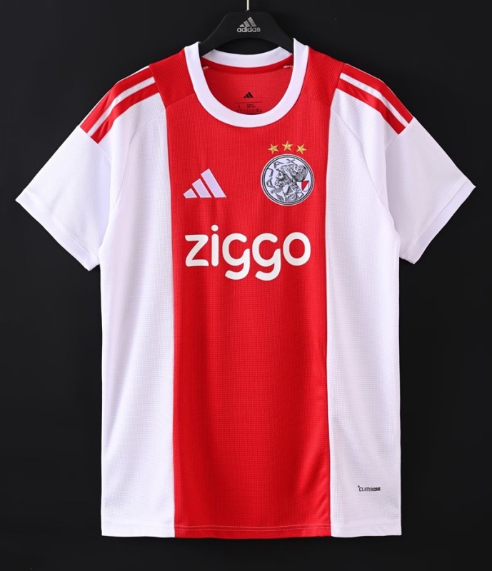 26/27 Ajax home football Jersey
