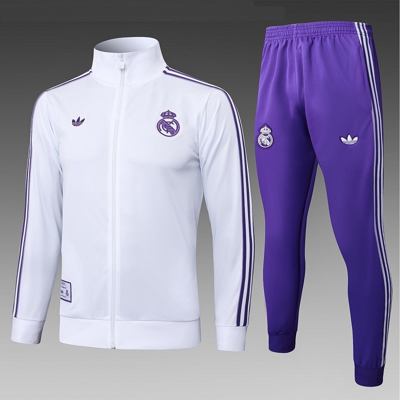 25/26 Real Madrid Retro Adult jacket