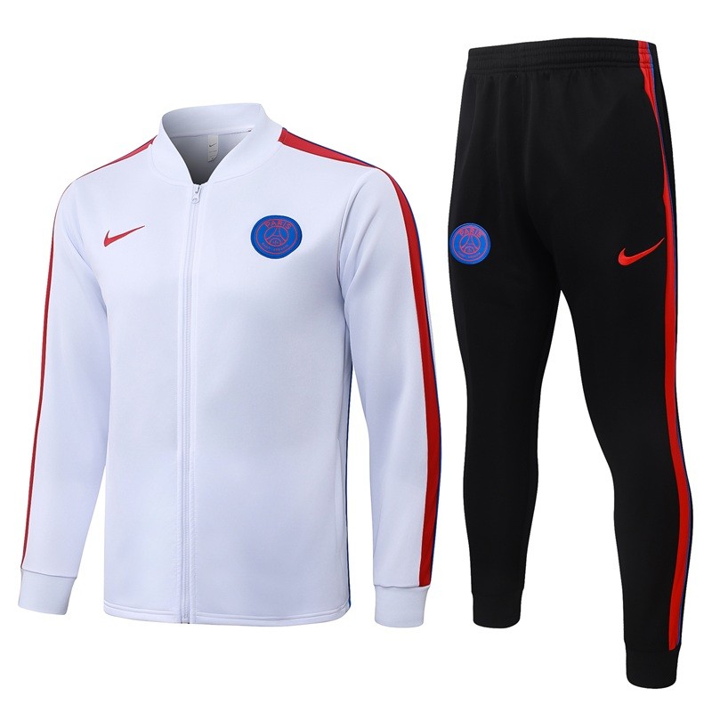 26/27 PSG kids jacket white