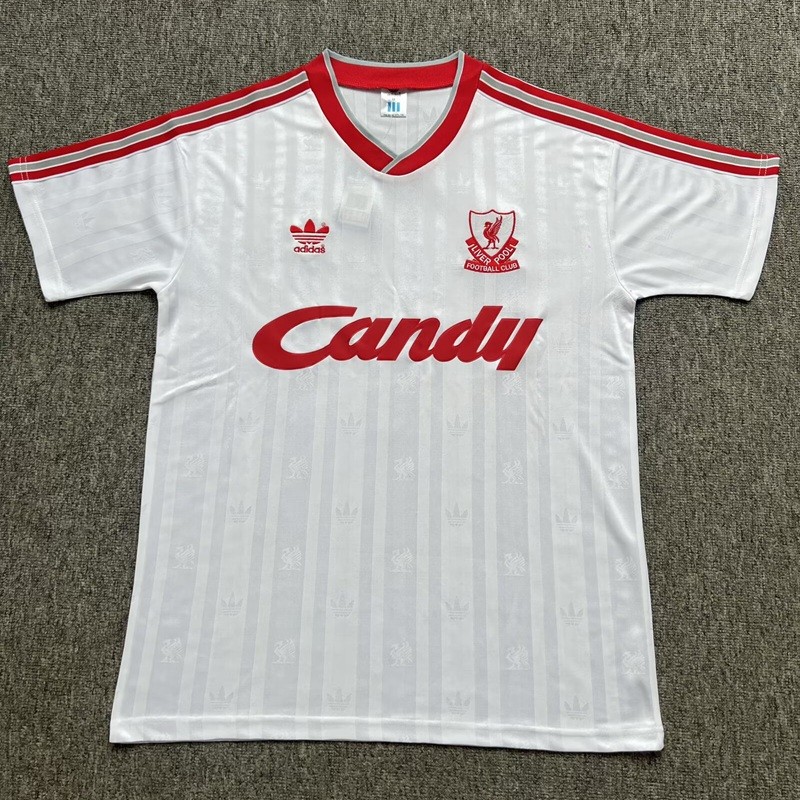 Retro 88/89 Liverpool third football Jersey