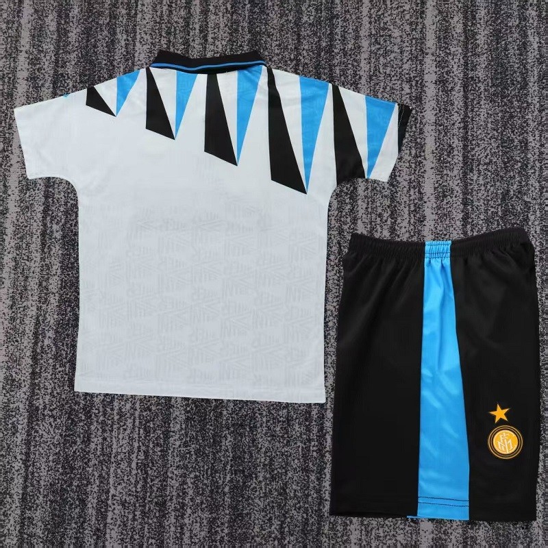Retro 92/93 Inter Milan Away kids kit
