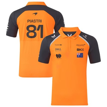 2025 McLaren F1 PIASTRI Polo shirt