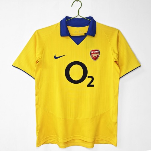 Retro 03/04 Arsenal away football Jersey