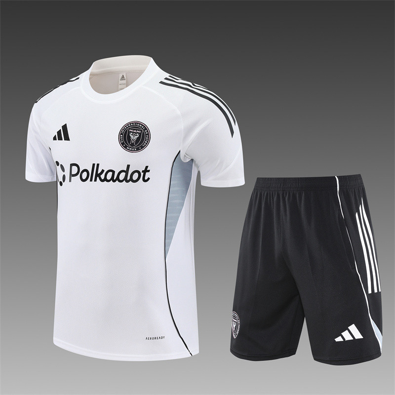 25/26 Miami kids short sleeved training suit white
