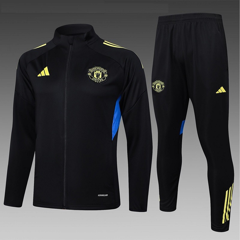 25/26 Manchester United Adult jacket black