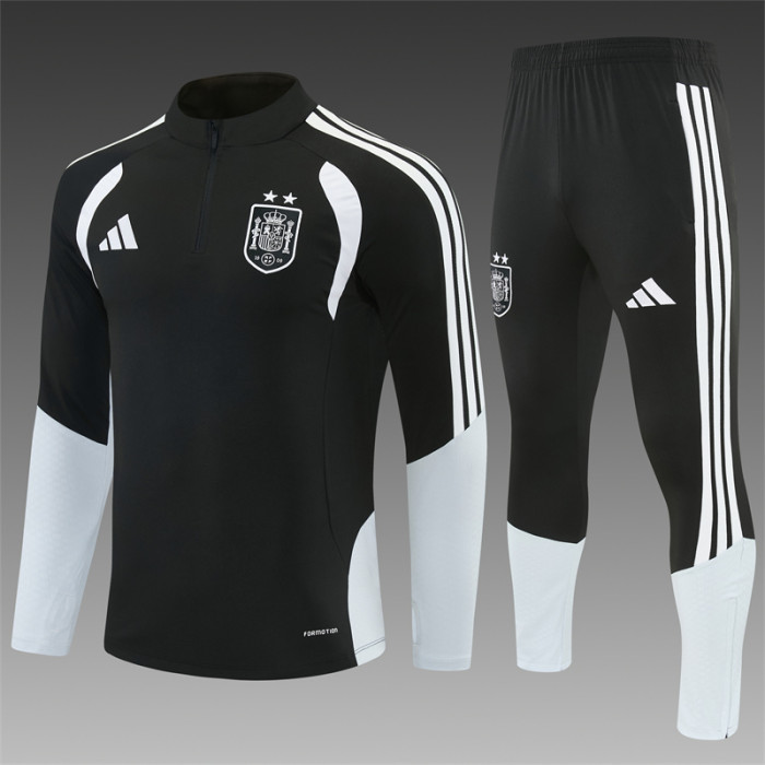 26/27 Spain Adult training suit black