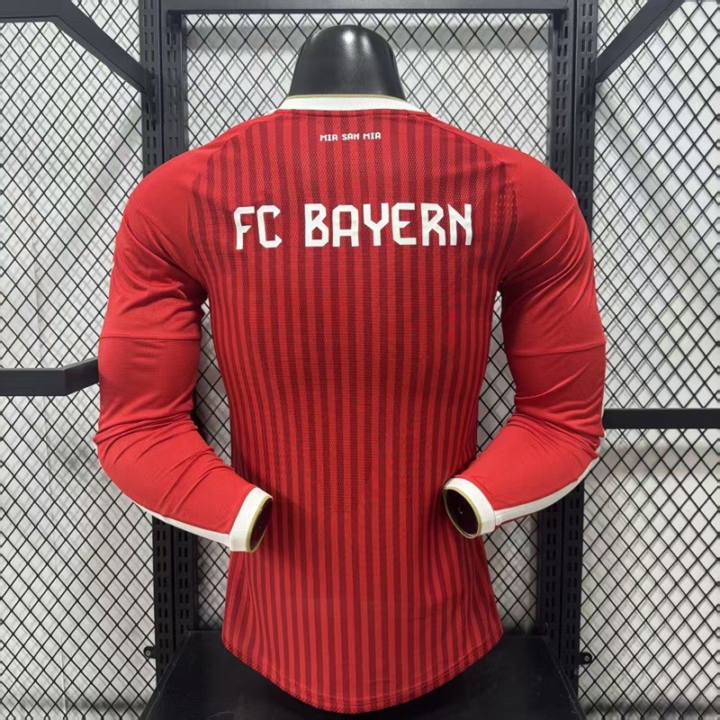 26/27 bayern munich home Player Version long sleeves