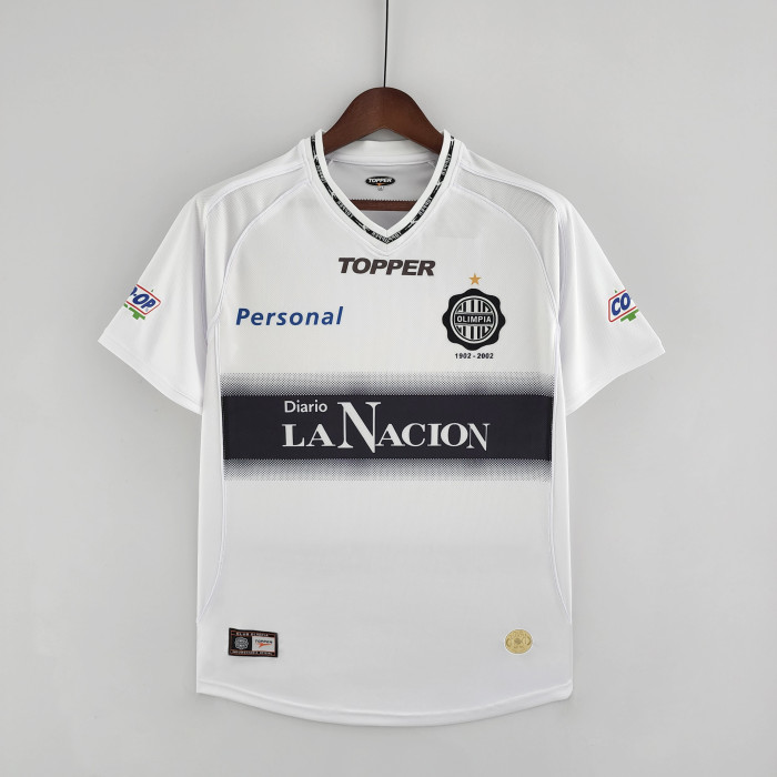 Retro 2002 Olympia home