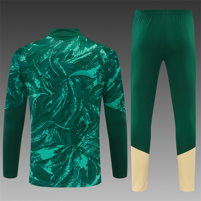 26/27 Real Madrid Adult training suit green