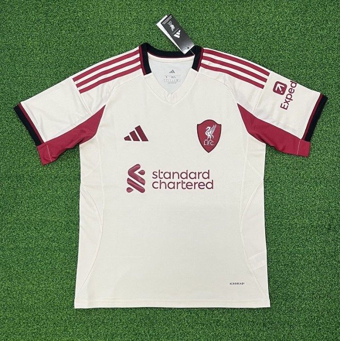 25/26 liverpool Away football Jersey