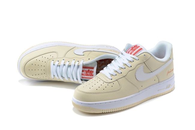 Nike Air Force 1 ’07 Low PRM EMB“Popcorn” CW2919-100