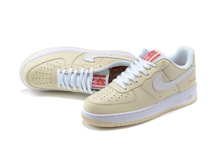 Nike Air Force 1 ’07 Low PRM EMB“Popcorn” CW2919-100