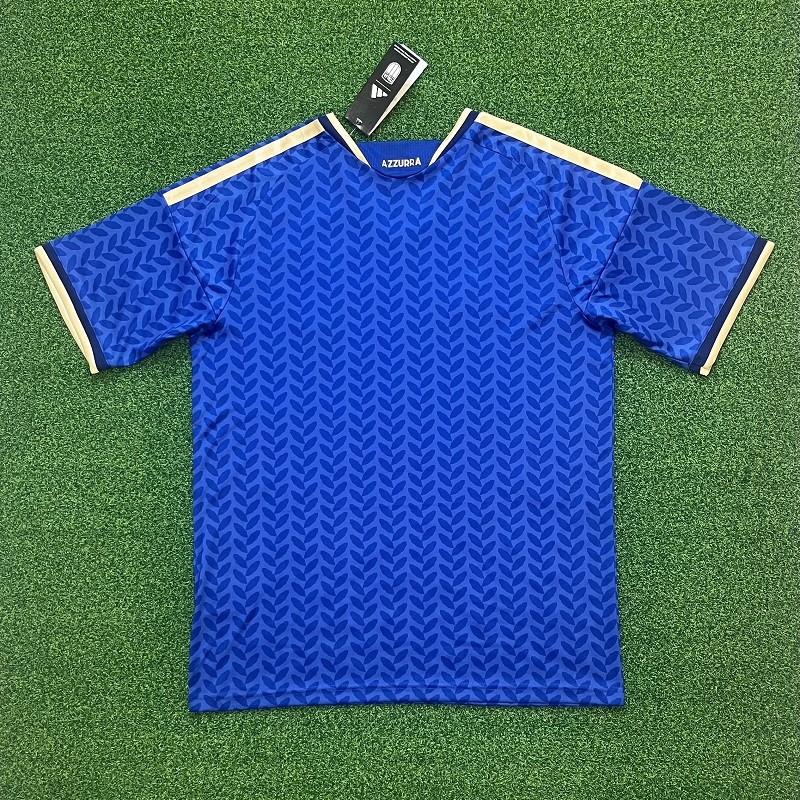 25/26 Italy home football Jersey