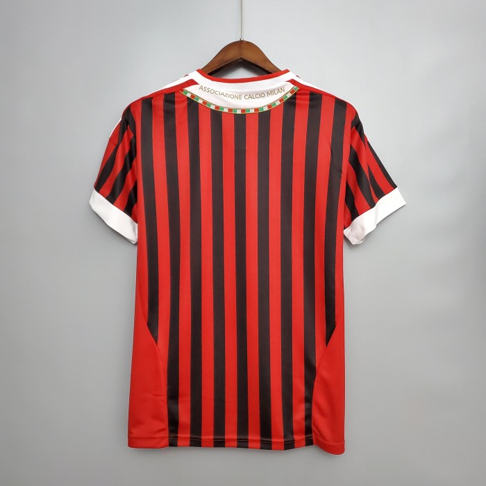 Retro 11/12 AC Milan home