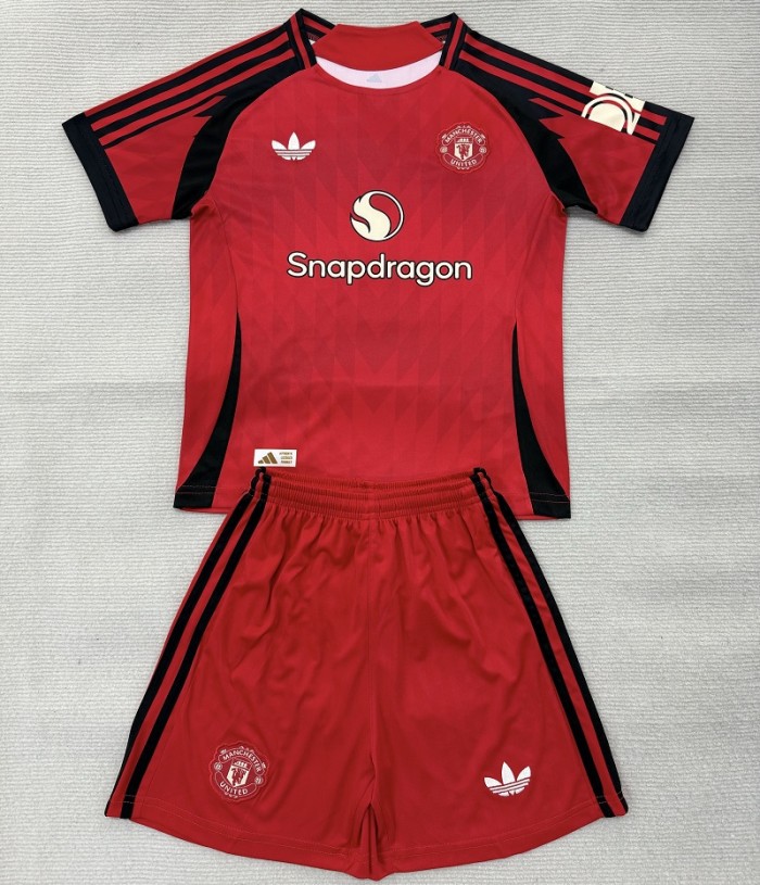 26/27 Manchester United kids kit Special Edition
