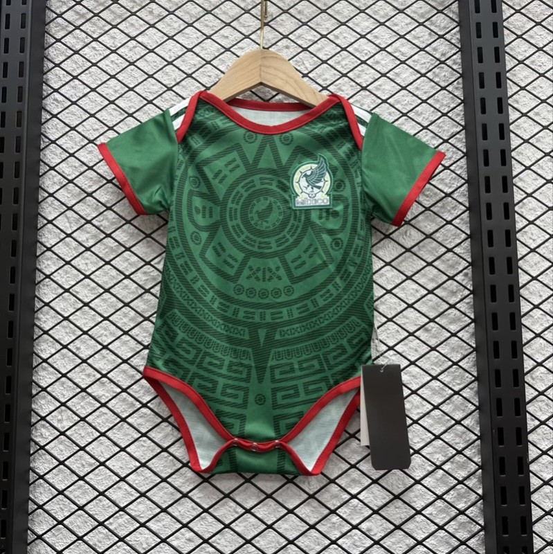 26/27 Mexico home baby shirt