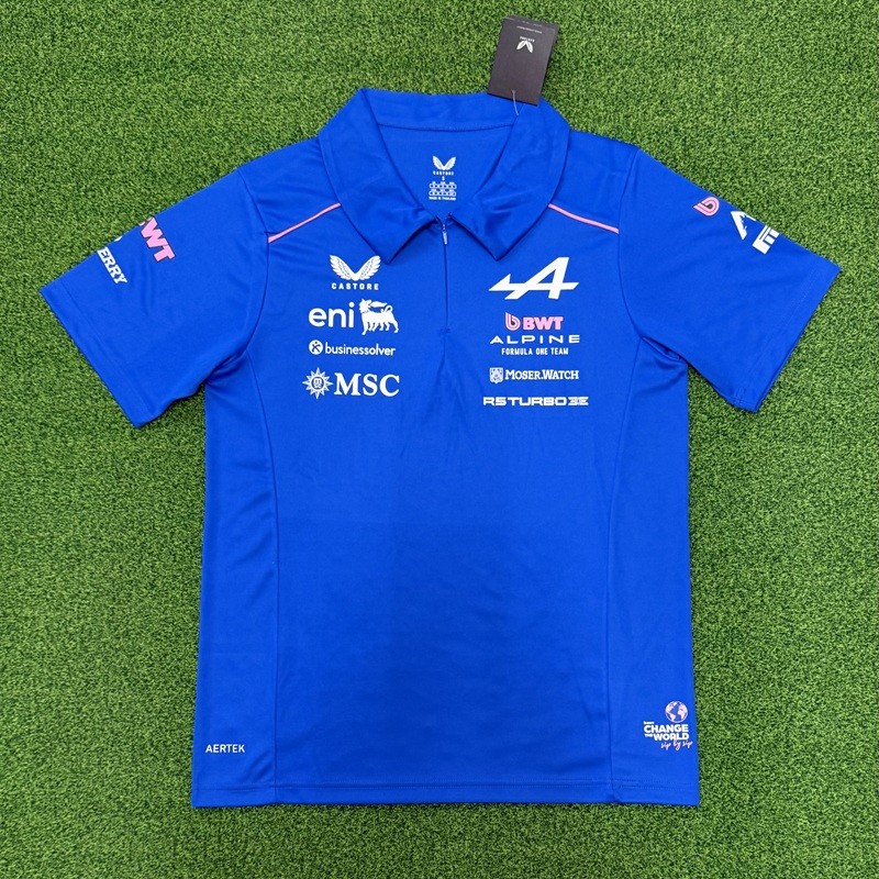 2026 Alpine Racing Team F1 Polo