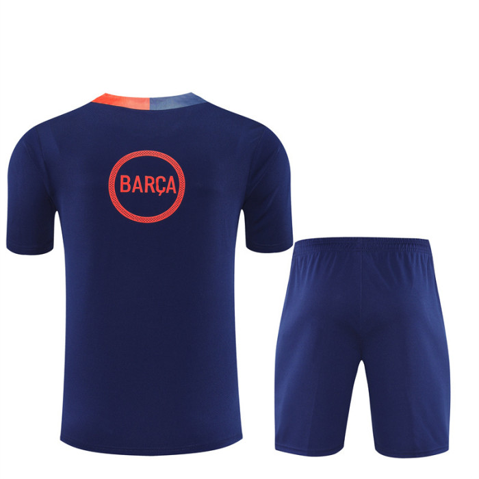 25/26 Barcelona kids Short sleeve training suit