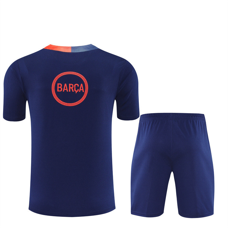 25/26 Barcelona kids Short sleeve training suit