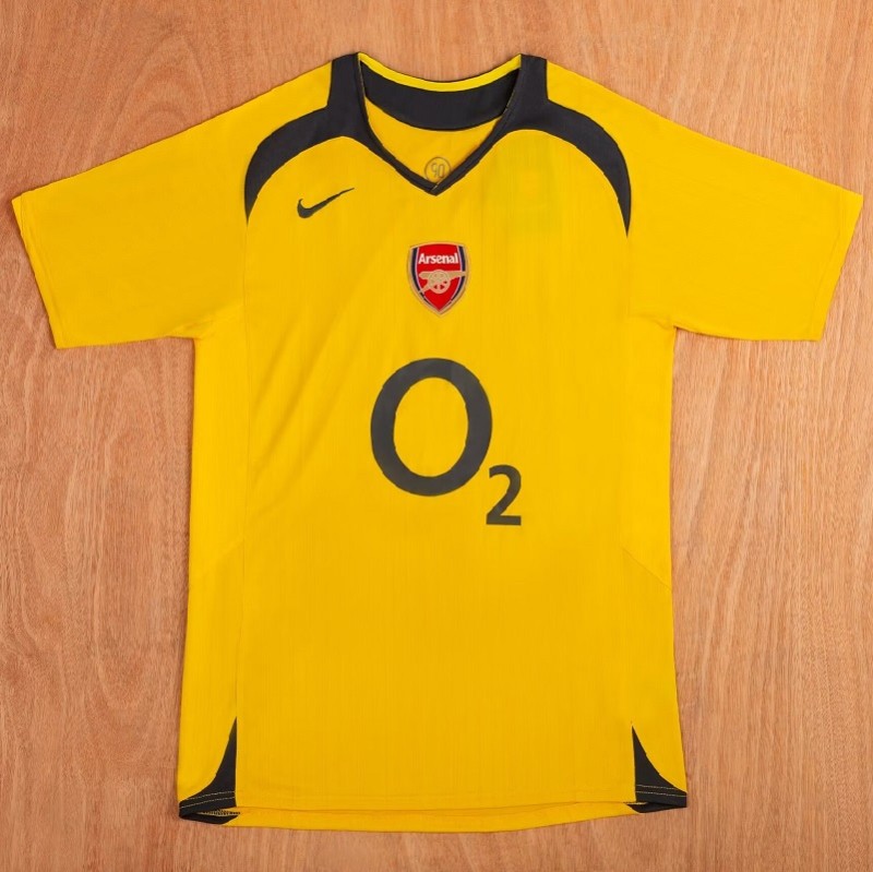 Retro 04/05 Arsenal away football Jersey