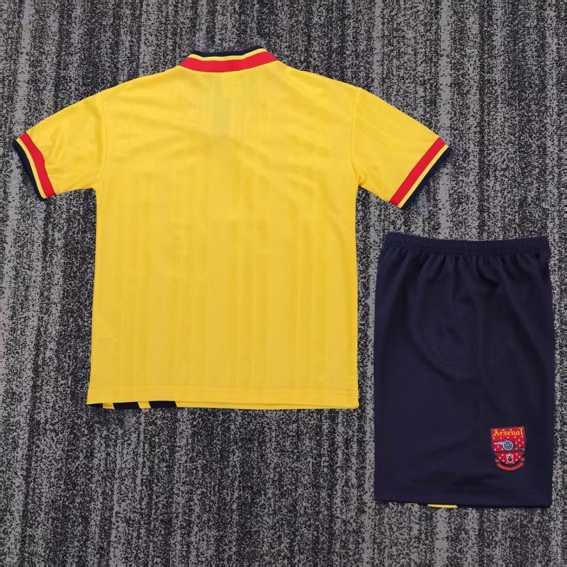 Retro 93/94 Arsenal Away kids kit