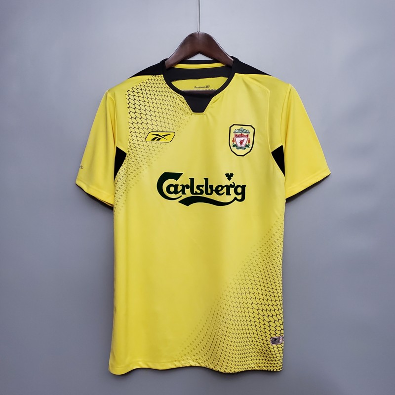 Retro 04/05 Liverpool away