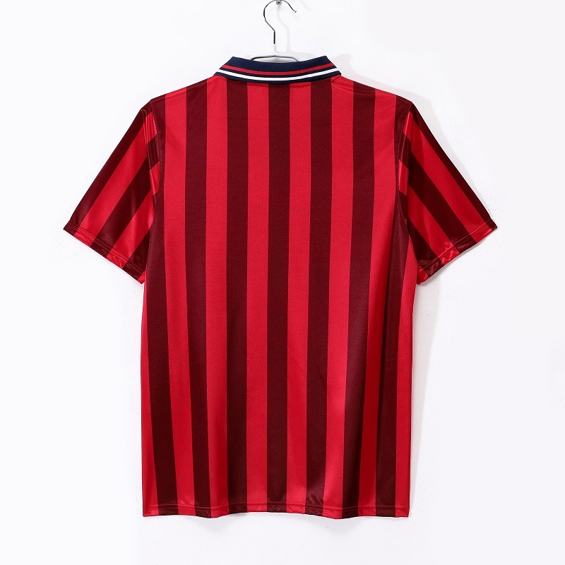 Retro 1998 England Away football jersey