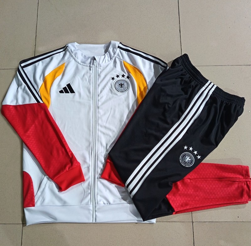26/27 Germany Adult jacket white