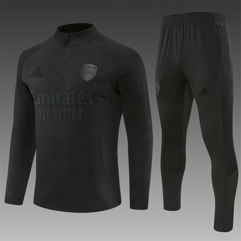 26/27 Arsenal training Adult suit black